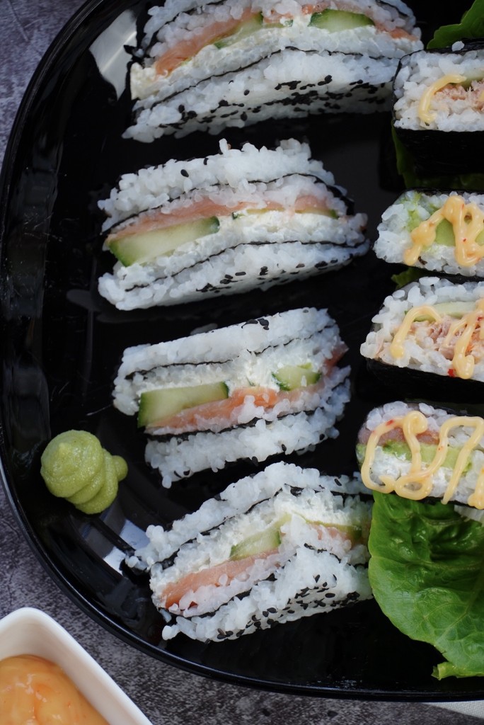 sushi sandwich